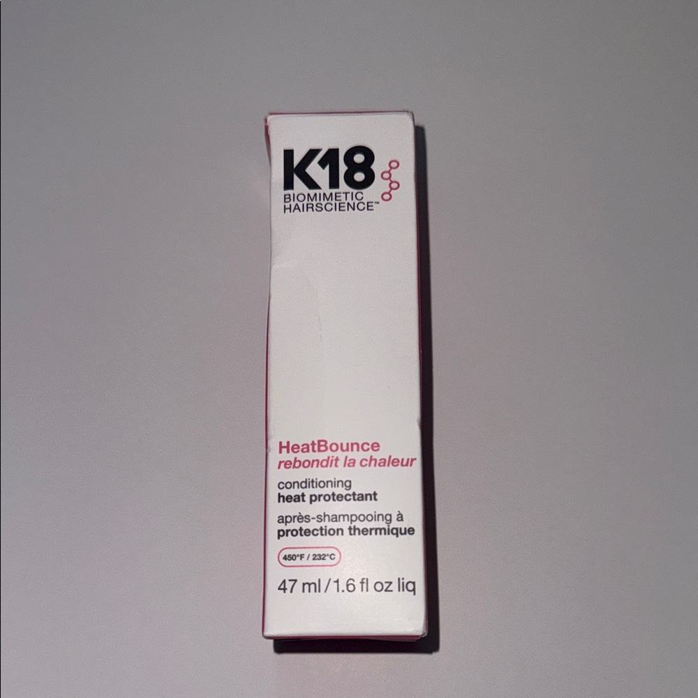 K18 HeatBounce Conditioning Heat Protectant -